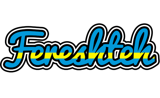 Fereshteh sweden logo