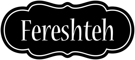 Fereshteh welcome logo