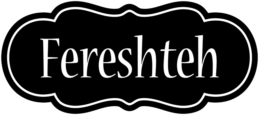 Fereshteh welcome logo
