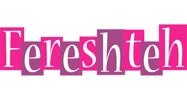 Fereshteh whine logo