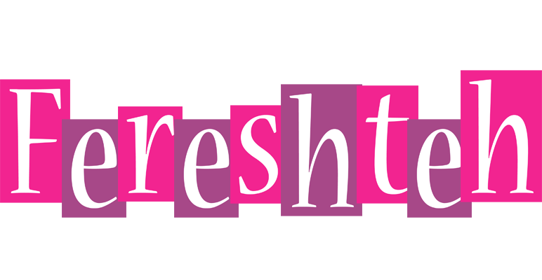 Fereshteh whine logo
