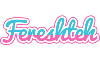 Fereshteh woman logo