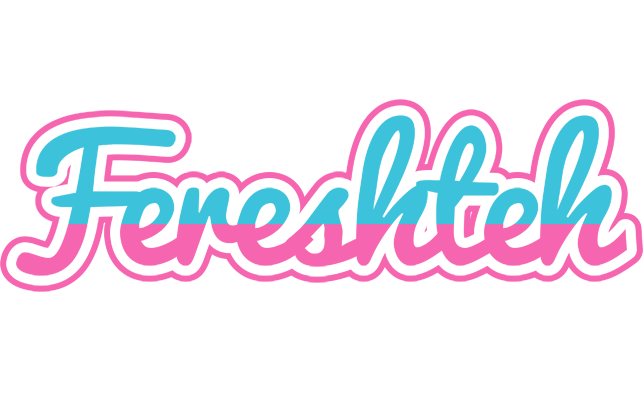 Fereshteh woman logo