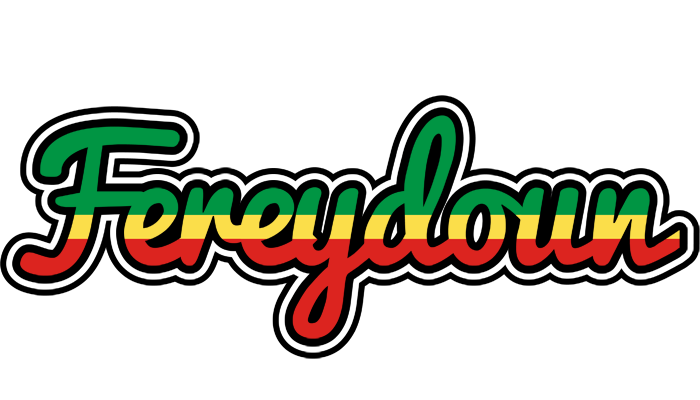 Fereydoun african logo