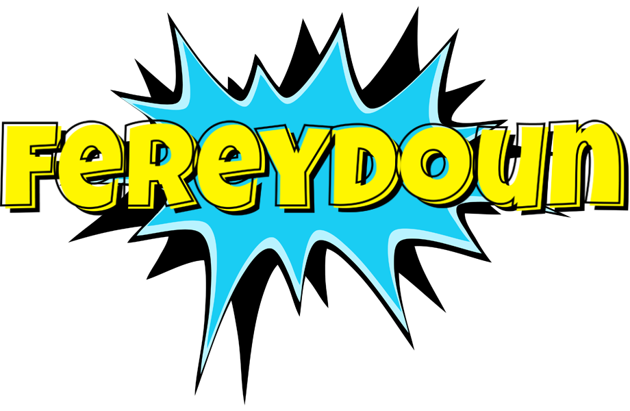 Fereydoun amazing logo