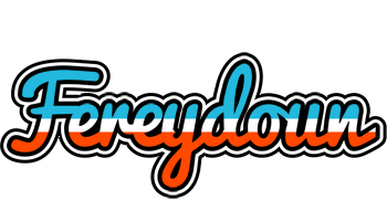 Fereydoun america logo