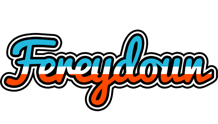 Fereydoun america logo