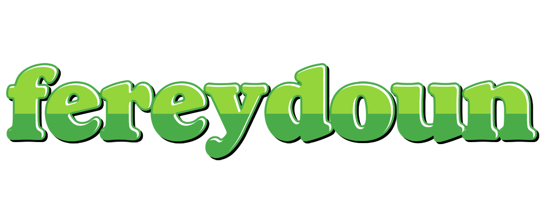Fereydoun apple logo