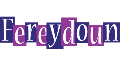 Fereydoun autumn logo