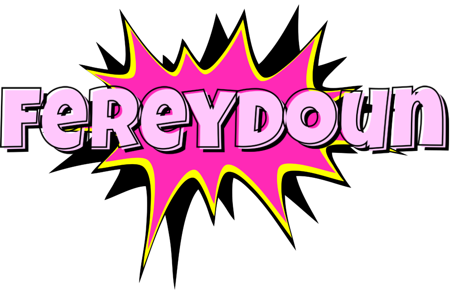 Fereydoun badabing logo