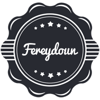 Fereydoun badge logo