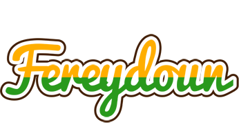 Fereydoun banana logo