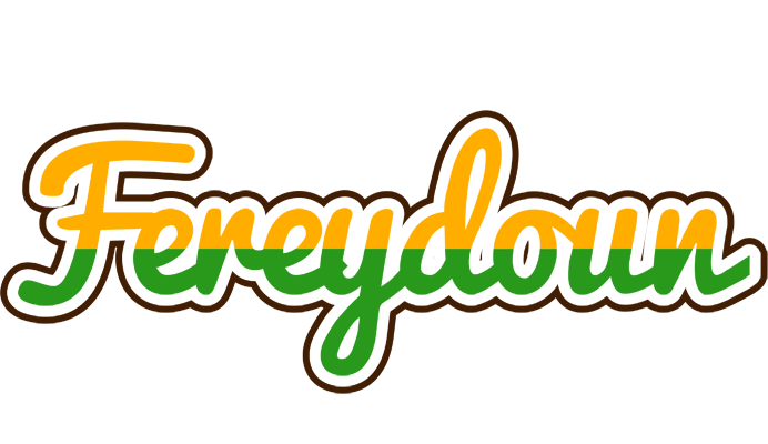 Fereydoun banana logo