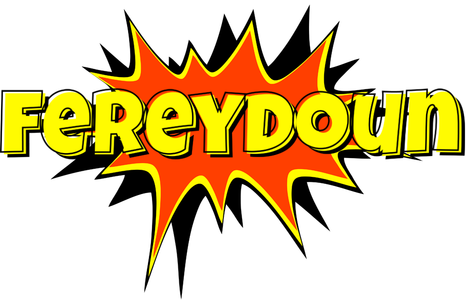 Fereydoun bazinga logo