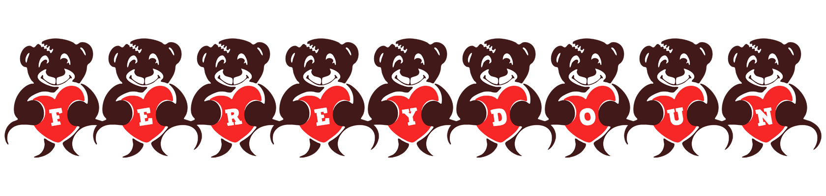Fereydoun bear logo