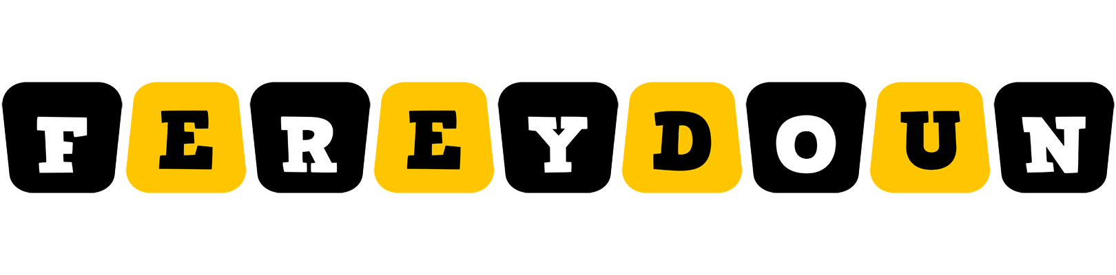 Fereydoun boots logo