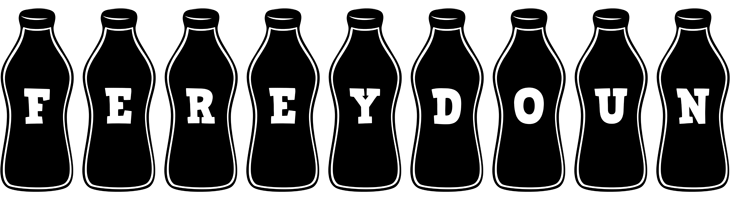 Fereydoun bottle logo