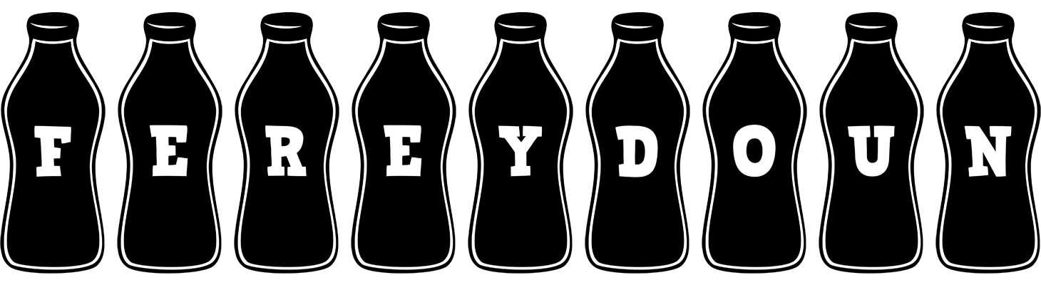 Fereydoun bottle logo