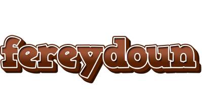 Fereydoun brownie logo