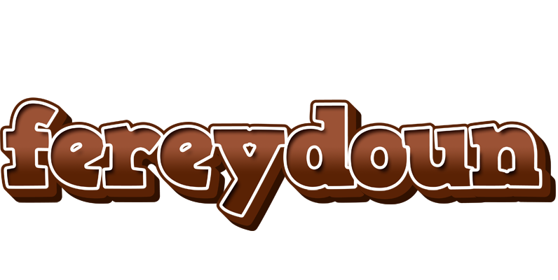 Fereydoun brownie logo