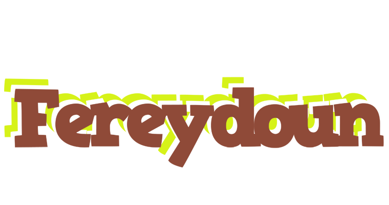 Fereydoun caffeebar logo