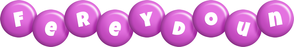 Fereydoun candy-purple logo