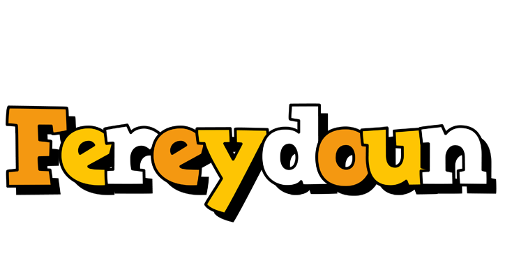 Fereydoun cartoon logo