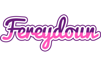 Fereydoun cheerful logo