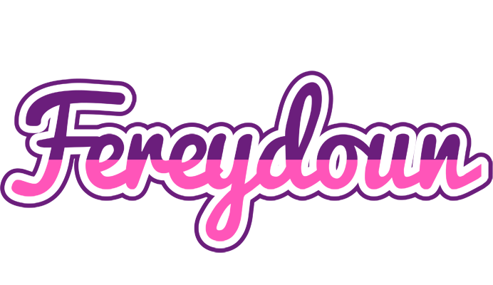 Fereydoun cheerful logo