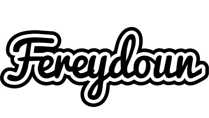 Fereydoun chess logo