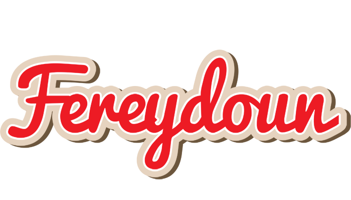Fereydoun chocolate logo