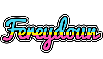 Fereydoun circus logo