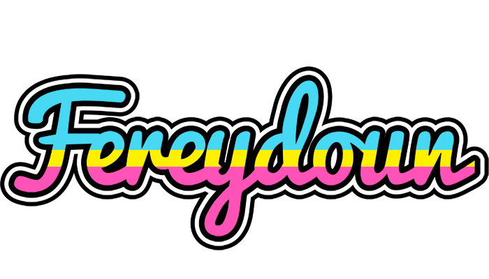 Fereydoun circus logo