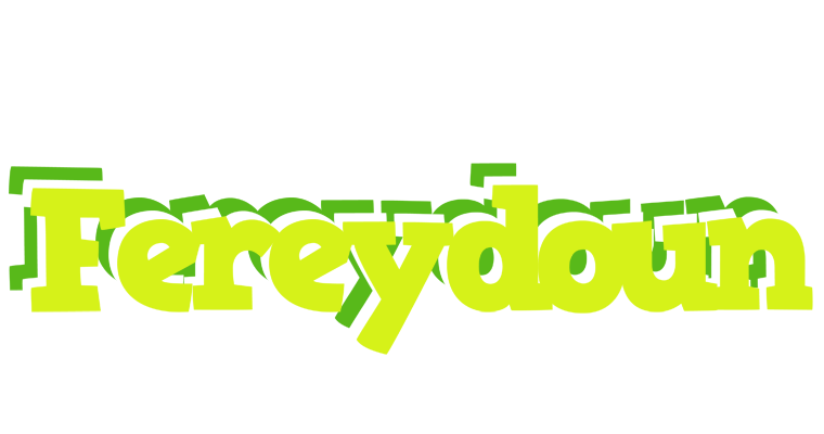Fereydoun citrus logo