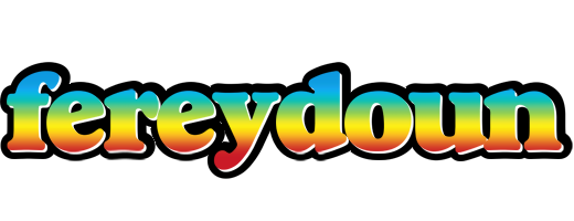 Fereydoun color logo