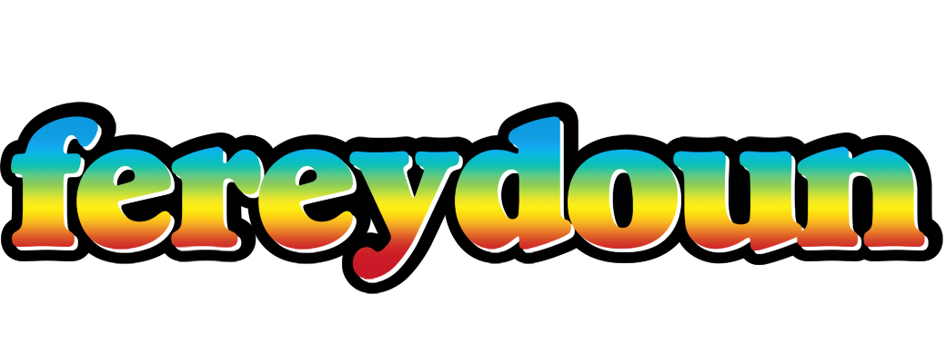 Fereydoun color logo