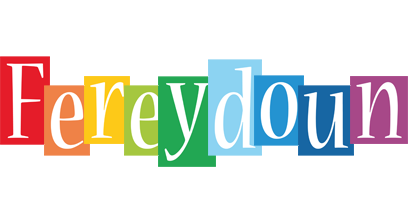 Fereydoun colors logo