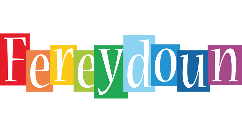 Fereydoun colors logo