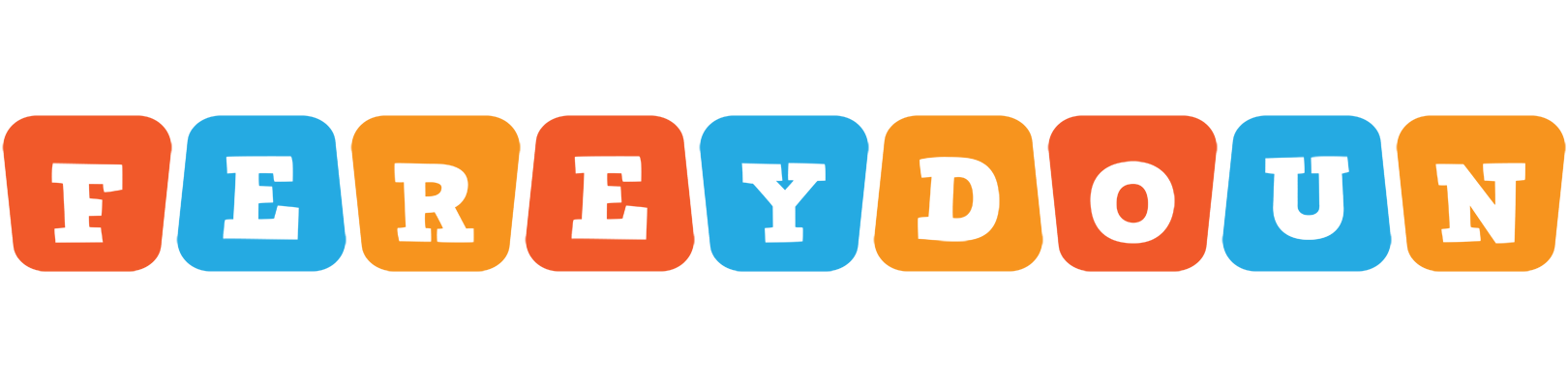 Fereydoun comics logo