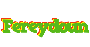 Fereydoun crocodile logo