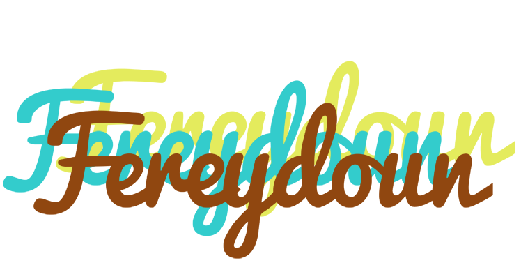 Fereydoun cupcake logo