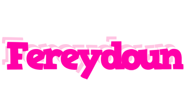 Fereydoun dancing logo