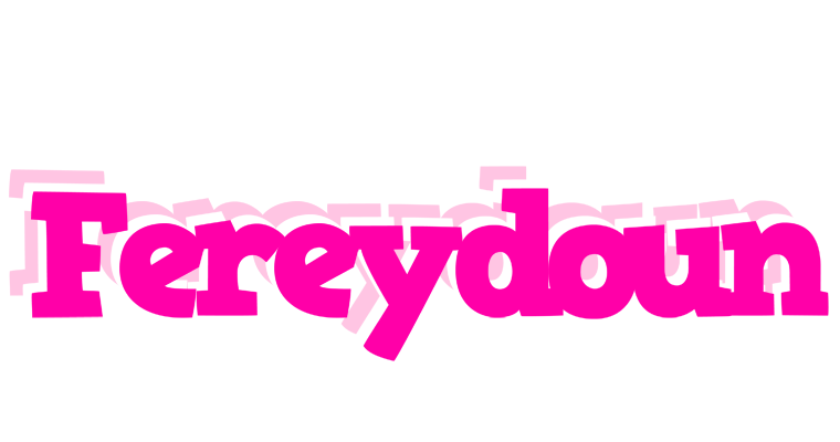 Fereydoun dancing logo