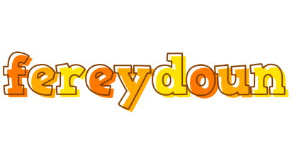 Fereydoun desert logo