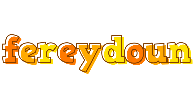 Fereydoun desert logo