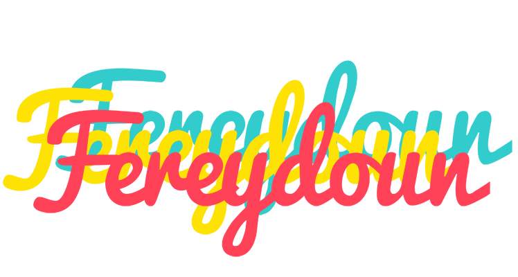 Fereydoun disco logo