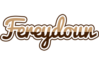 Fereydoun exclusive logo