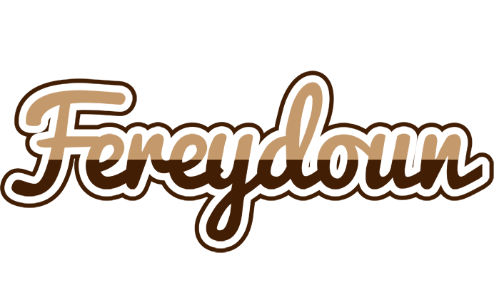 Fereydoun exclusive logo