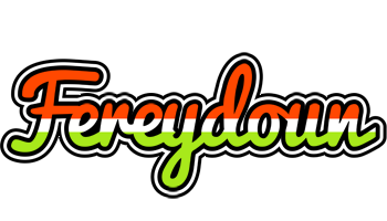 Fereydoun exotic logo