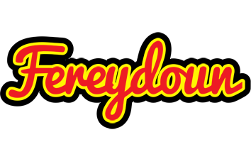 Fereydoun fireman logo